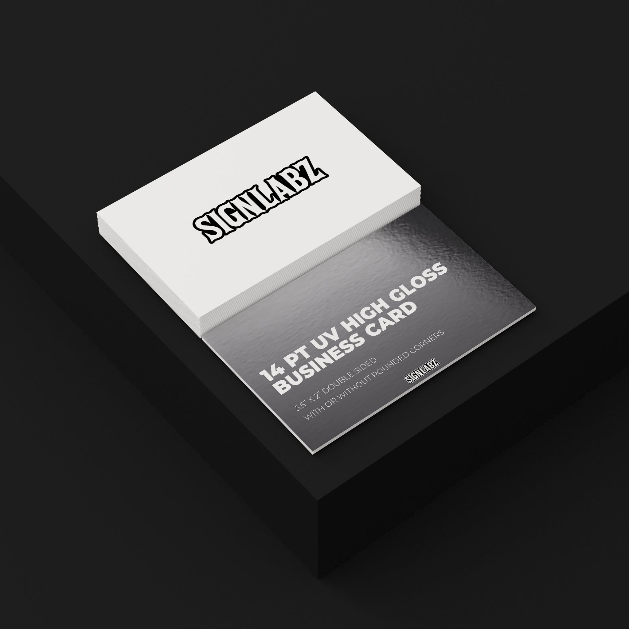 14 PT UV High Gloss Business Card