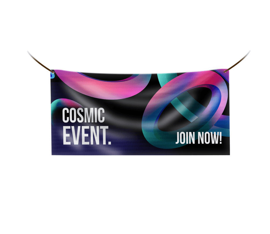 Glossy Vinyl Banner 13 oz