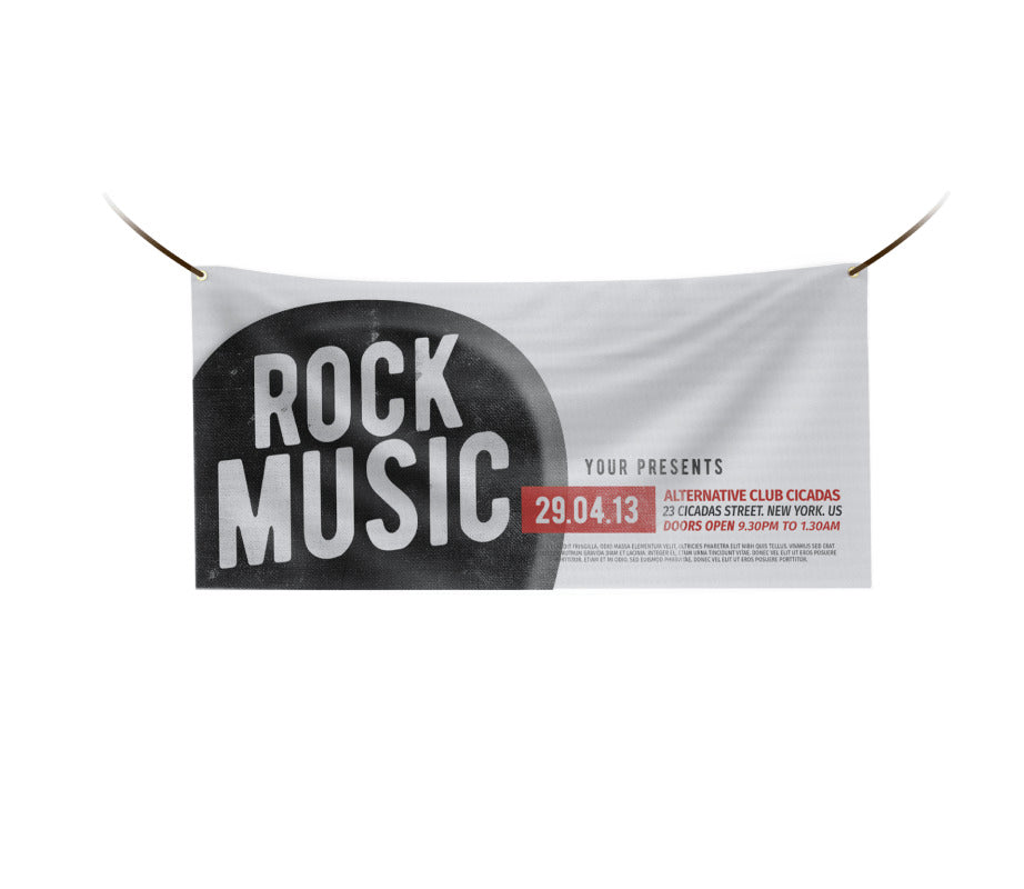 Matte Vinyl Banner 13 oz